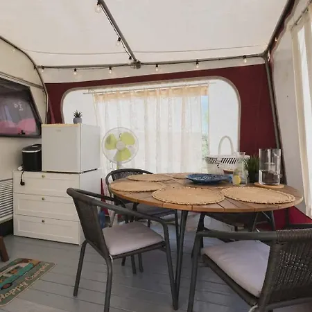 Apartamento Na Fali Przyczepa Kempingowa Jastarnia